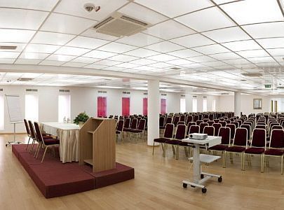 Wellness Hotel Rubin - conference room close to the motorway M1 and M7