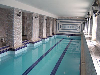 Wellness in Budapest - Hotel Polus wellness pool Budapest