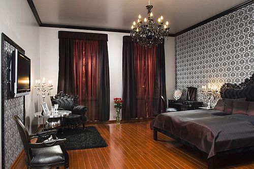 The elegant free hotelroom of Hotel Soho at reasonable price in the citycentre of Budapest