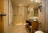 Bathroom in Marmara Hotel - hotel in Budapest city center