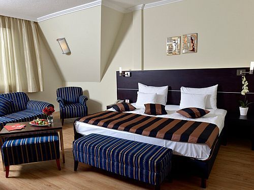 Superior double room in Hotel Ramada Budapest - 4-star hotel in the centre of Budapest