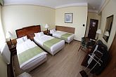 Cheap hotel room with three bed in Budapest