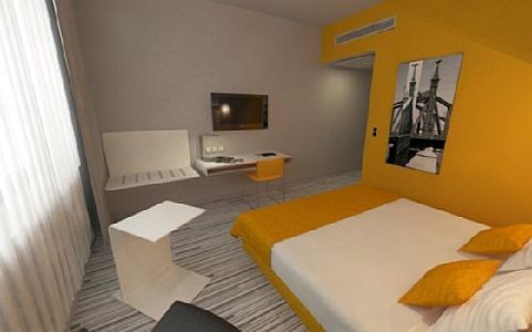 Hotel Park Inn Radisson Budapest - lower cost free double room 
