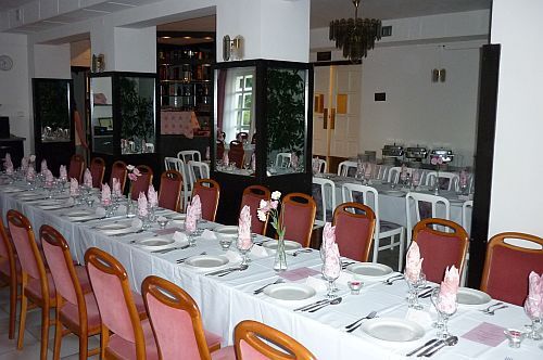 Family events and business lunch in Hotel Budai in Budapest