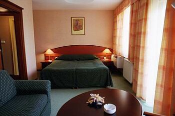 Budapest Aquarius hotel reservation - Room - Aquarius hotel