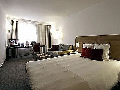 Hotel Novotel Budapest City - spacious double room in Buda, Novotel City